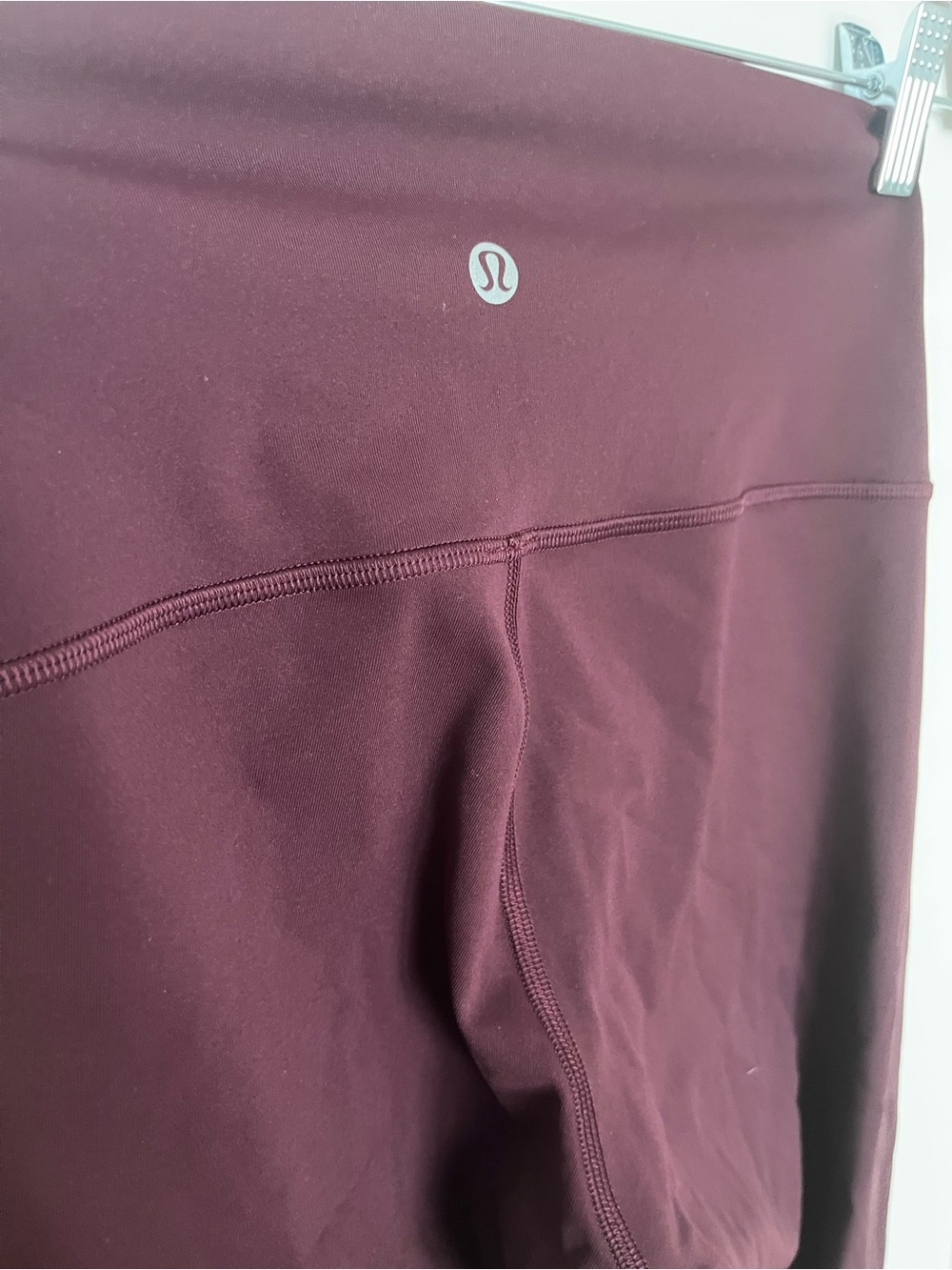 Lululemon Align Women's High-Rise Legging in Burgundy Wine Color